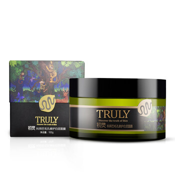 TRULY面膜細(xì)致毛孔，清潔