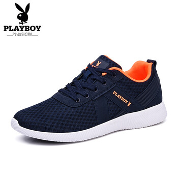 花花公子（PLAYBOY）男士深藍(網(wǎng)面款) 41