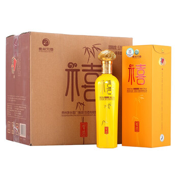 習(xí)酒53度501mL-750mL，518ml*6 醬香型，醬香