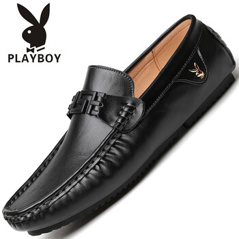 花花公子（PLAYBOY ESTABLISHED 1953）男士FY170147黑色 42