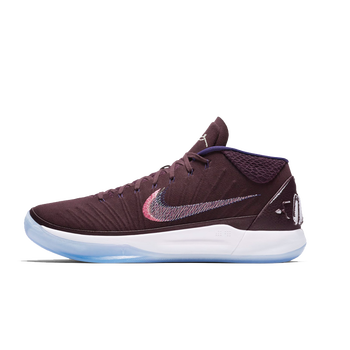 耐克（NIKE）籃球鞋922484-602 酒紅 