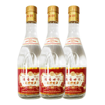 得齡封酒（DE LING FENG JIU）53度375mL-500mL 清香型，清香