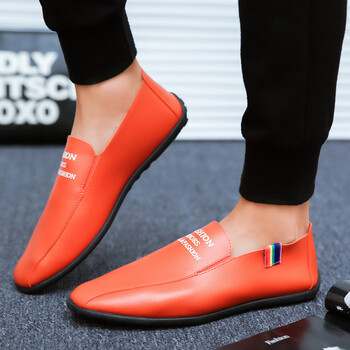 上夫男士桔色 39