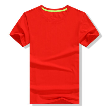 OREN SPORT 短袖 男士T恤 40支大紅 