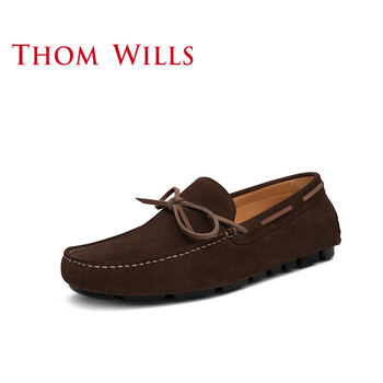 THOM WILLS男士深咖色A621 40