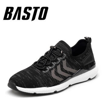 百思圖（BASTO）男士黑/灰 38