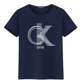 春之北緯 短袖 男士T恤 GK藍 