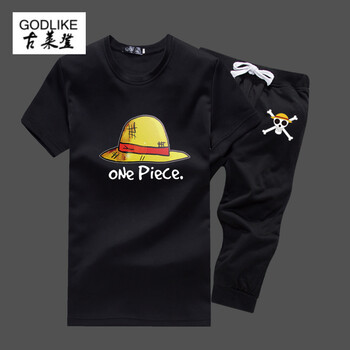 古萊登（GODLIKE） 短袖 男士T恤 草帽黑 S，XL，L，M，XXL，XXXL