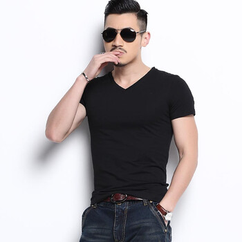 澤戈（zege） 短袖 男士T恤 黑色  S，XL，L，XXXL，M，加大，XXL