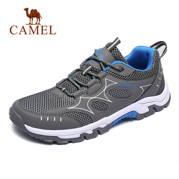 駱駝（CAMEL）男士深灰 ，A812303585，男 38