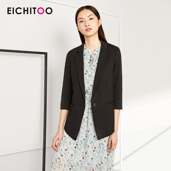 愛(ài)居兔（EICHITOO）小西裝長(zhǎng)袖