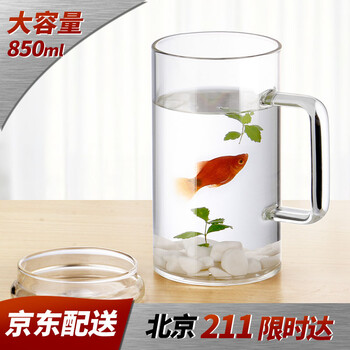 左茗右器（ZUOMINGYOUQI）玻璃杯801-900ml，800ml