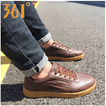 361°板鞋深棕/卡其 44，39，40，41，42，43