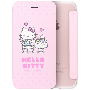 iphone4翻蓋kitty