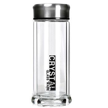 雙層玻璃杯，隔熱防燙更安全