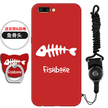 魚骨頭卡通