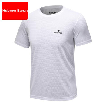 希伯來(lái)男爵（Hebrew Baron） 短袖 男士T恤 T38款白色 M