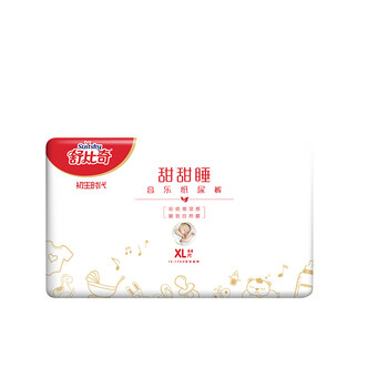無刺激的紙尿褲，呵護健康肌膚
