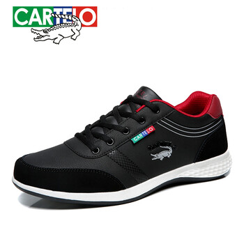 卡帝樂（CARTELO）男士黑色四季款 39