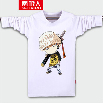 南極人（Nanjiren） 長(zhǎng)袖 男士T恤 白色 S，XL，L，XXXL，XXL，M