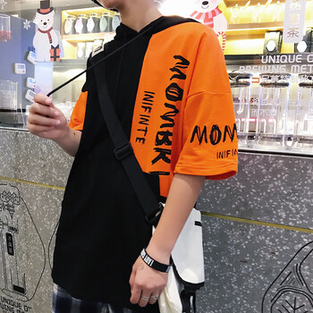 UYUK 短袖 男士T恤 黑色 XL，L，XXL，M