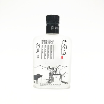 蘇州橋42~52度375mL及以下，125ml~225ml 濃香型，濃香