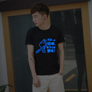 古萊登（GODLIKE） 短袖 男士T恤 夜光5款 S，XL，L，XXL，M，XXXL