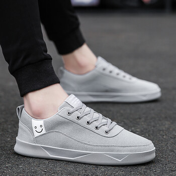 蘭普多（LANPUDO）男士灰色帆布款(1122) 40