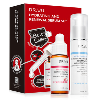 DR.WU套裝/禮盒細致毛孔，保濕，抗痘，補水