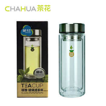 茶花（CHAHUA）玻璃杯400ml，101-200ml