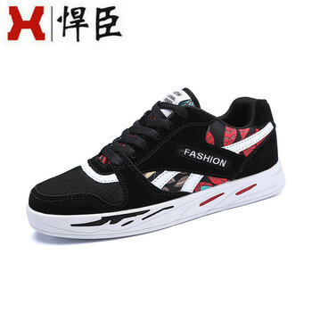 悍臣男士A93NK361黑色/網(wǎng)面 40