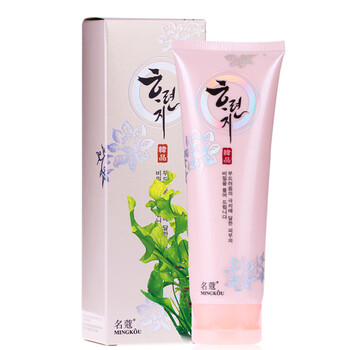 清透泡沫潔面膏
