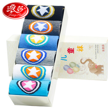 可愛兒童襪
