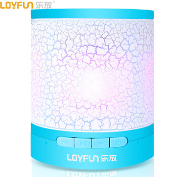 樂放（LOYFUN）  音箱/音響 A3藍色