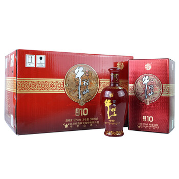 牛欄山50375mL-500mL 清香型，清香