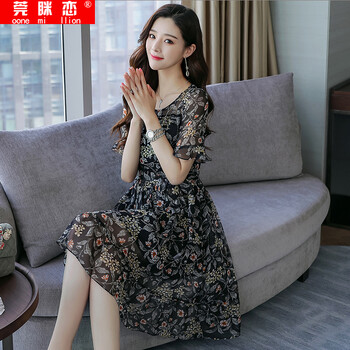 莞瞇戀 碎花  連衣裙