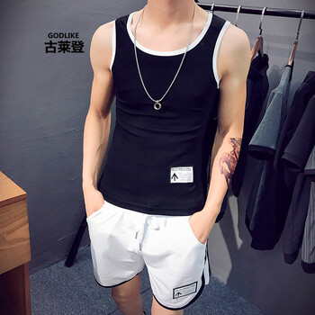 古萊登（GODLIKE） 長(zhǎng)袖 男士T恤 黑白 XL，L，M，XXXL，XXL