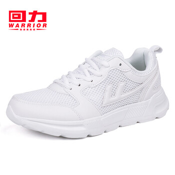 回力（Warrior）板鞋女款白色 35