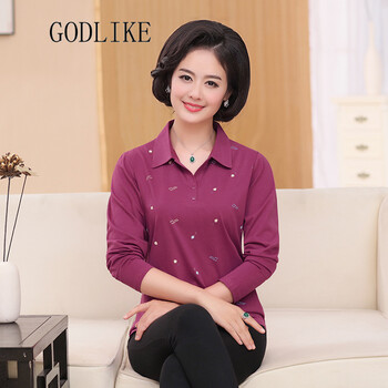 古萊登（GODLIKE） 3D 短袖 T恤 女 POLO領(lǐng)