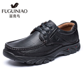 富貴鳥（Fuguiniao）男士黑色(四季款) 