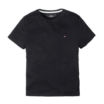 TOMMY HILFIGER 短袖 男士T恤 圓領 黑色 LYT084 