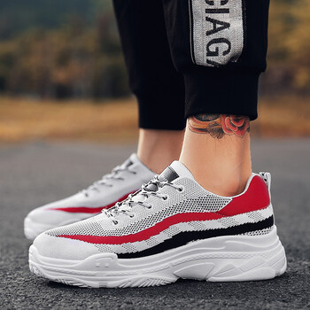 暢影（Chang ying）跑步鞋白紅 41