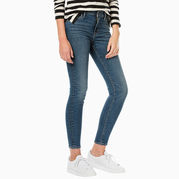 李維斯（Levi's） 中腰  女 長褲 牛仔褲