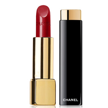chanel大紅色唇膏