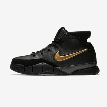 耐克（NIKE）籃球鞋AQ2728-002（黑金） 