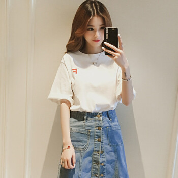 韓版女裝t恤短裙