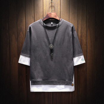 丹杰仕（DANJIESHI） 短袖 男士T恤 深灰色 S，XL，L，XXXL，M，XXL