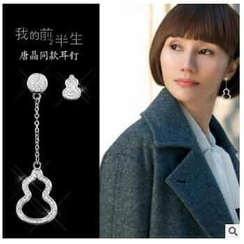 葫蘆耳環(huán)