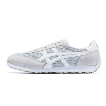 Onitsuka Tiger跑步鞋淺灰/奶白 41.5