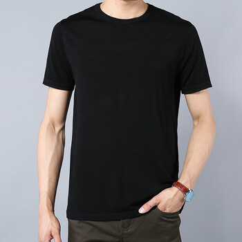 皮爾卡丹（pierre cardin） 短袖 男士T恤 黑色 XL，L，XXL，M，XXXL